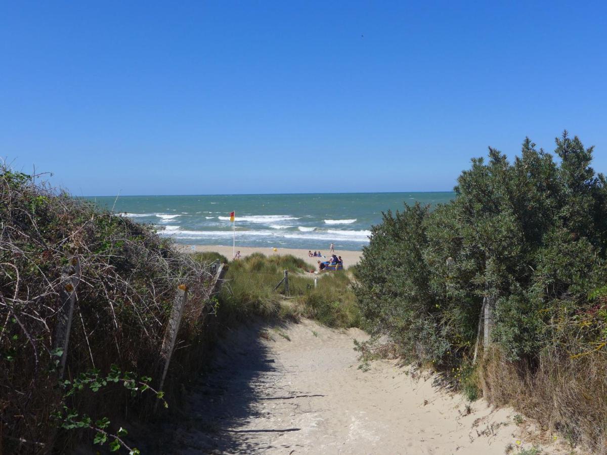 Apartment La Côte Fleurie-3 Merville-Franceville-Plage Extérieur photo